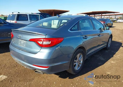 2016 Hyundai Sonata Se from USA, damaged, VIN 5NPE24AFXGH317307